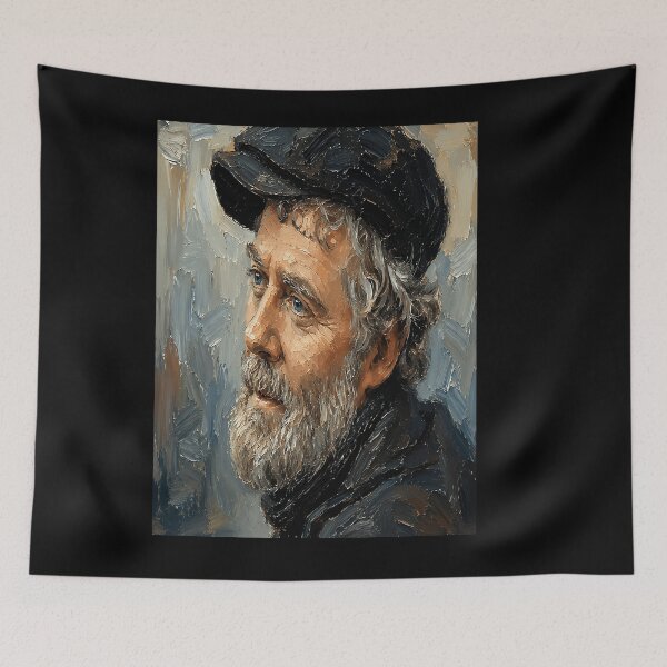 Item preview, Glen Hansard Acoustic Folk Music Artist designed and sold by HaytamShop.
