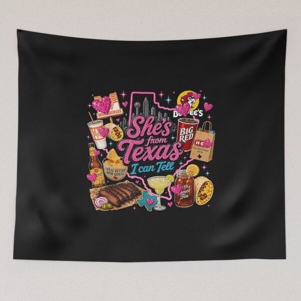 Item preview, Shes from Texas I Can Tell State Pride Women designed and sold by forthelovat12.