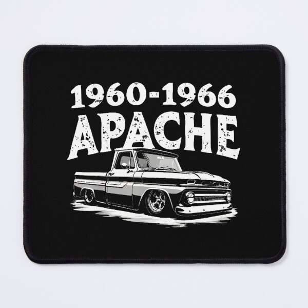 Item preview, Classic Pickup Truck Art 1960-1966 Retro Auto Graphic designed and sold by Donald Howard.
