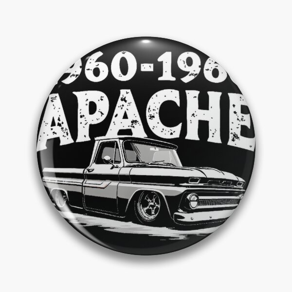 Item preview, Classic Pickup Truck Art 1960-1966 Retro Auto Graphic designed and sold by Donald Howard.