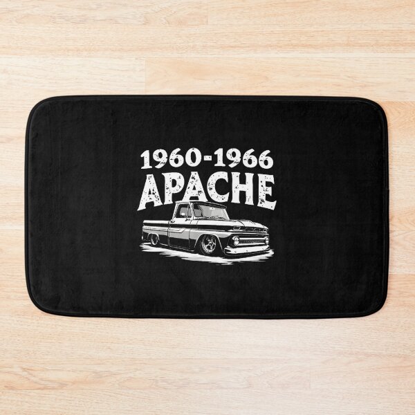 Item preview, Classic Pickup Truck Art 1960-1966 Retro Auto Graphic designed and sold by Donald Howard.
