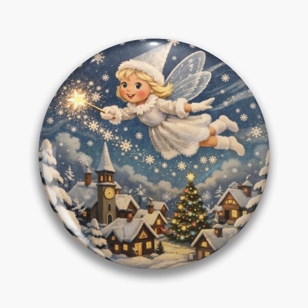 Item preview, Here Comes Suzy Snowflake designed and sold by Normbot2000.