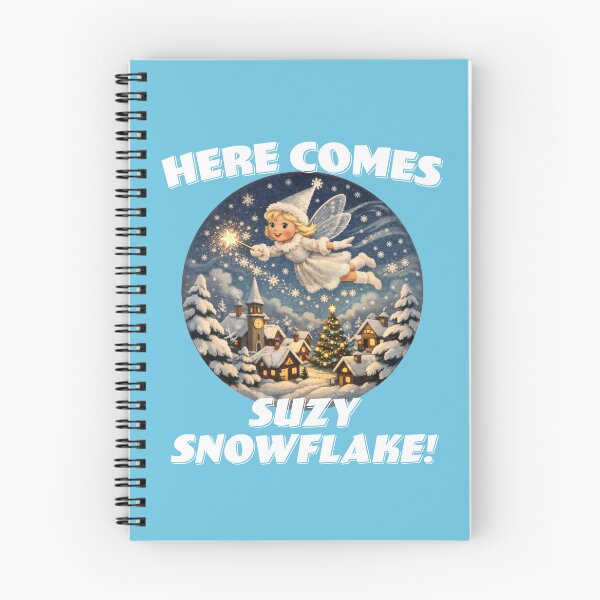 Item preview, Here Comes Suzy Snowflake designed and sold by Normbot2000.