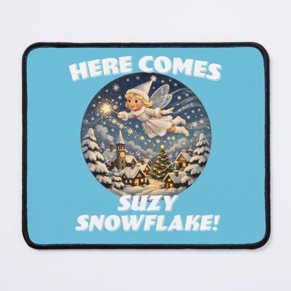 Item preview, Here Comes Suzy Snowflake designed and sold by Normbot2000.