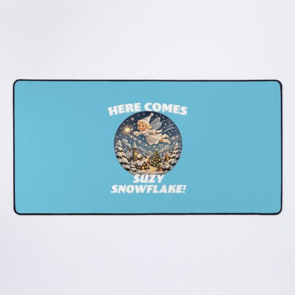 Item preview, Here Comes Suzy Snowflake designed and sold by Normbot2000.
