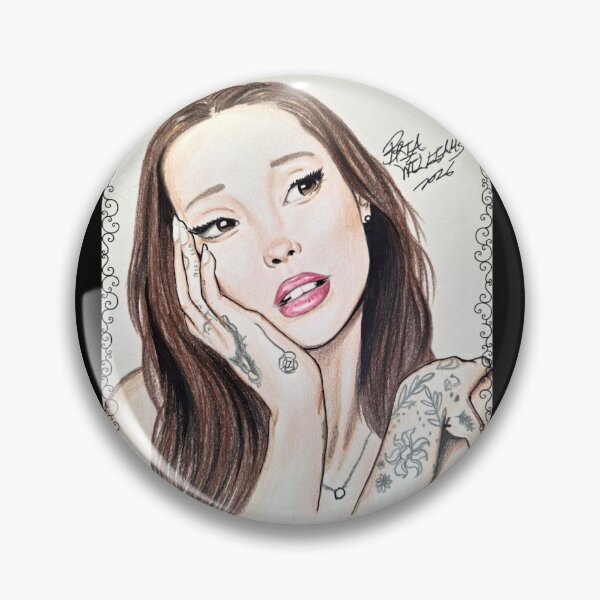Item preview, Ariana Grande designed and sold by BriMarlenaArt7.