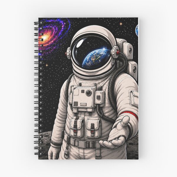 Artikelvorschau, Astronaut entworfen und verkauft von bernswell.