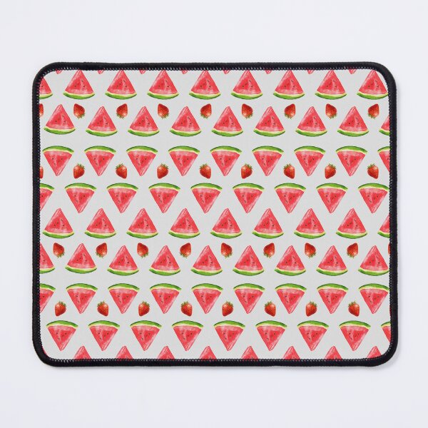 Item preview, Watermelon and Strawberries Pattern designed and sold by Cellywi.