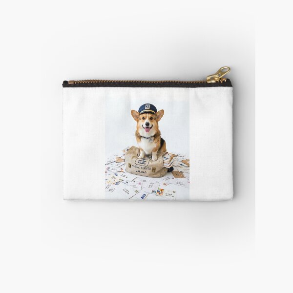 Item preview, Corgi Mail Carrier Hero designed and sold by PictoVibe.