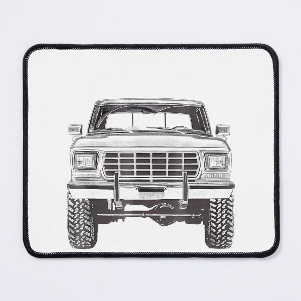 Item preview, Vintage Truck Front Black And White Graphic designed and sold by Donald Howard.