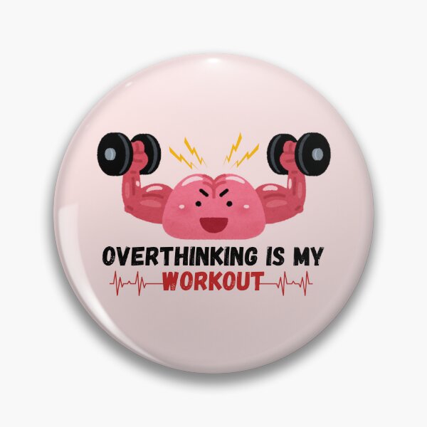 Item preview, Overthinking Brain Workout  designed and sold by Cellywi.