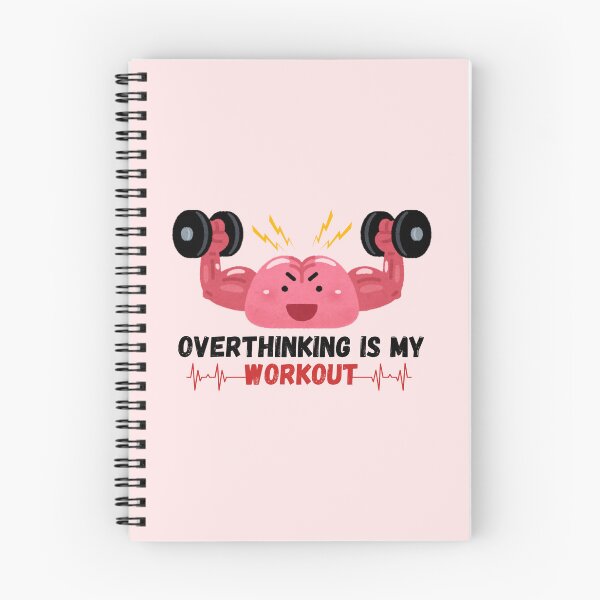 Item preview, Overthinking Brain Workout  designed and sold by Cellywi.