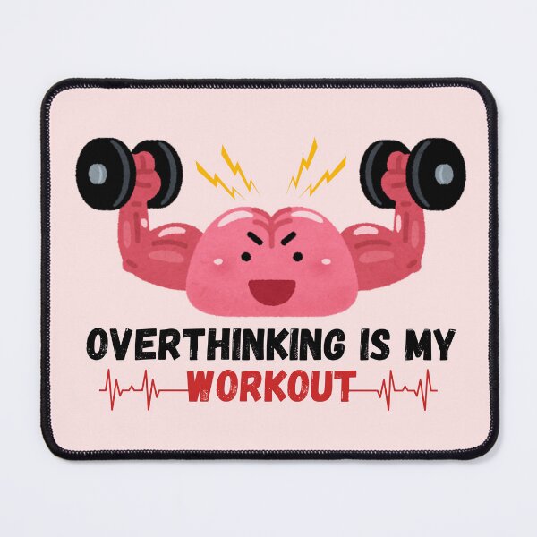 Item preview, Overthinking Brain Workout  designed and sold by Cellywi.