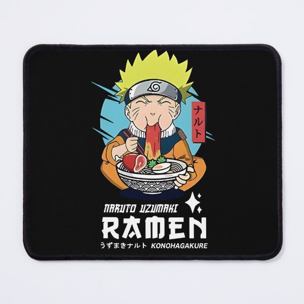 Item preview, Naruto Eating Ramen designed and sold by Creaturesinzo.