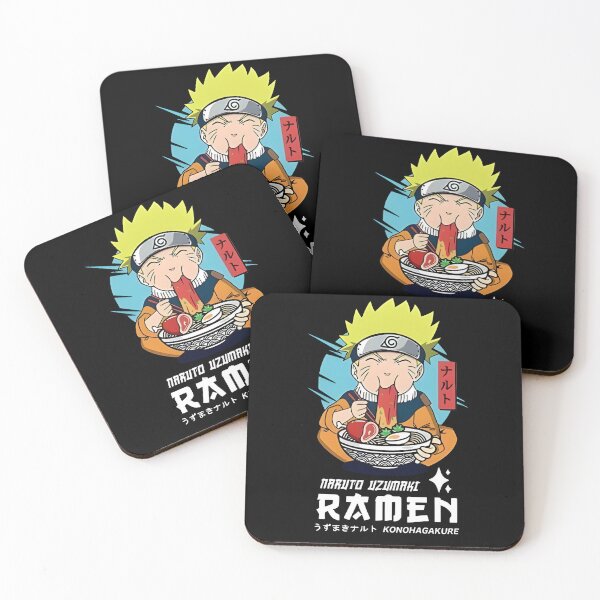 Item preview, Naruto Eating Ramen designed and sold by Creaturesinzo.