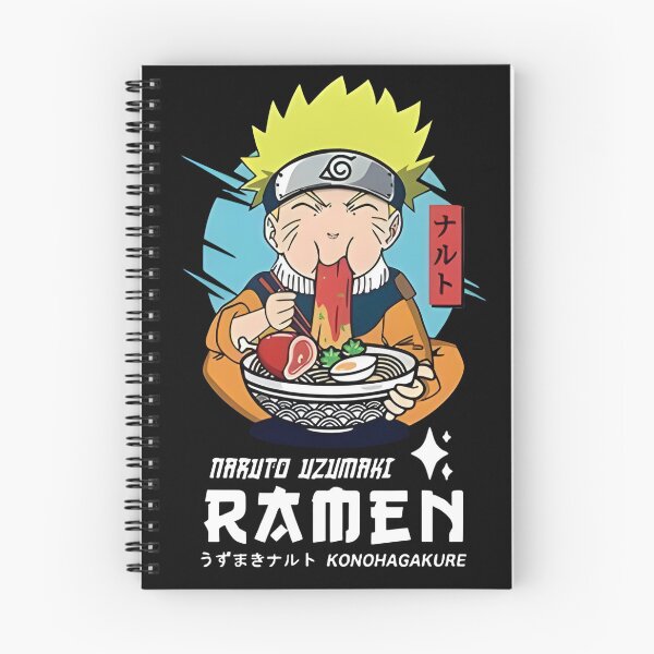 Item preview, Naruto Eating Ramen designed and sold by Creaturesinzo.