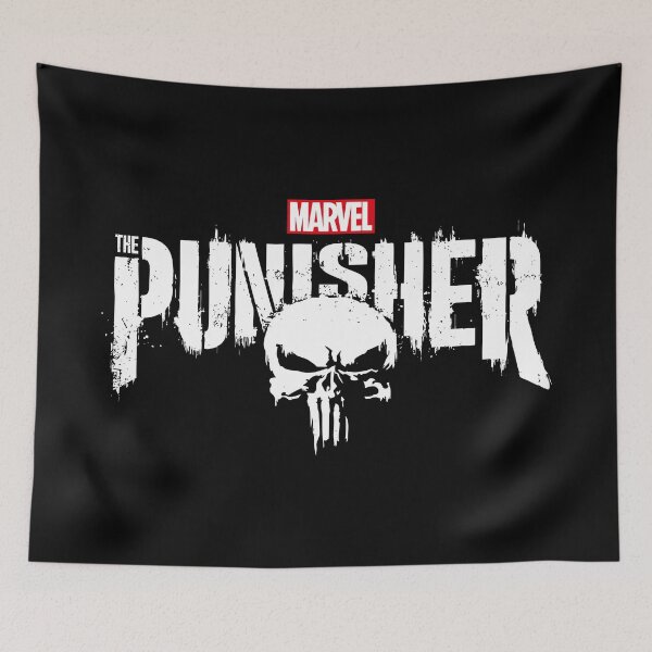 Item preview, Detailed The Punisher eAvian Charm designed and sold by Mahumlifestyle.