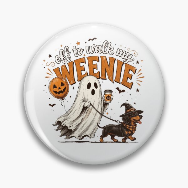 Item preview, Voy a pasear a mi salchicha, divertido regalo de Halloween para perros salchicha designed and sold by gidel-sales.