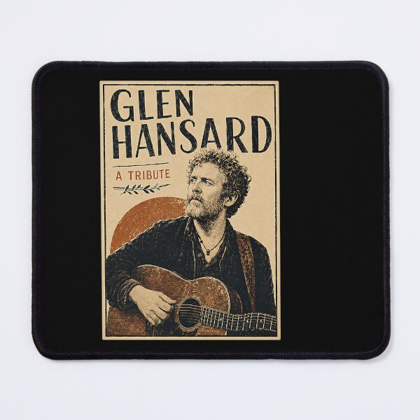 Item preview, Glen Hansard Irish Folk Music Artist designed and sold by DavidThe1.