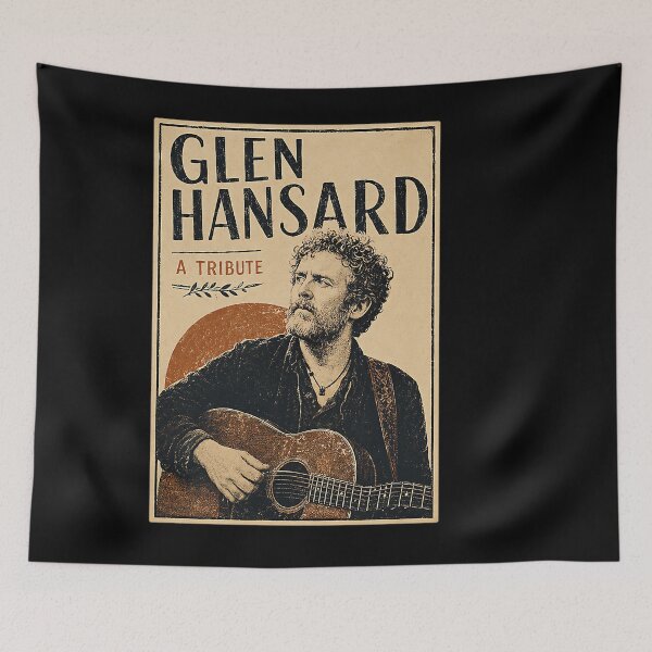 Item preview, Glen Hansard Irish Folk Music Artist designed and sold by DavidThe1.