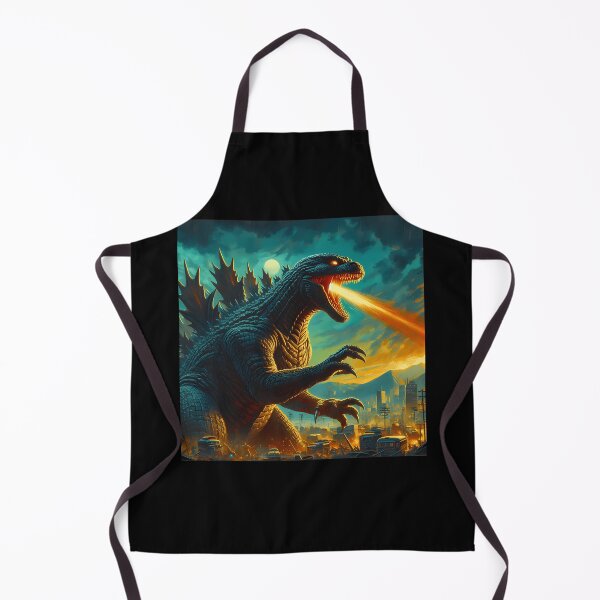 Item preview, Giant Kaiju Monster Breathing designed and sold by vesu.