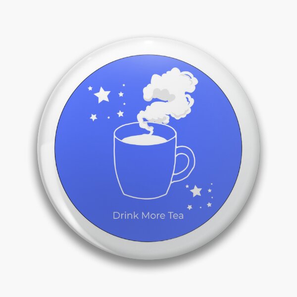 Item preview, Drink More Tea  designed and sold by MelWords.