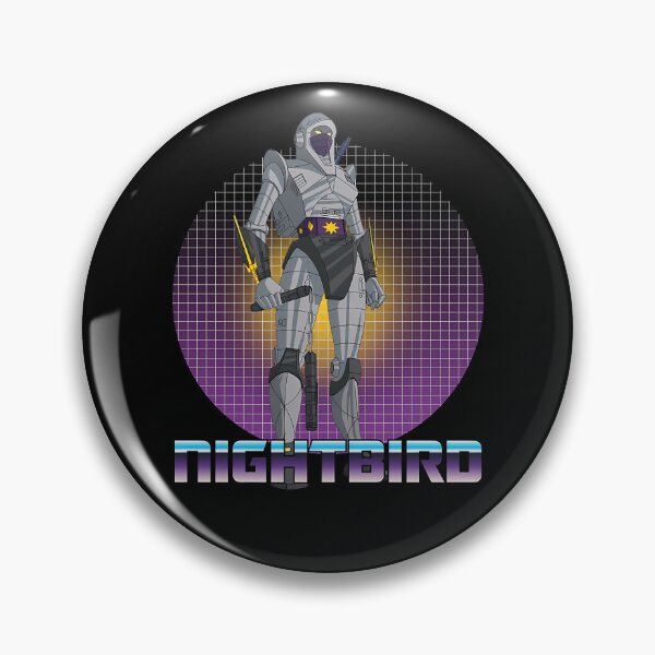 Item preview, Grey Ninja Robot Holding Nunchucks designed and sold by vesu.