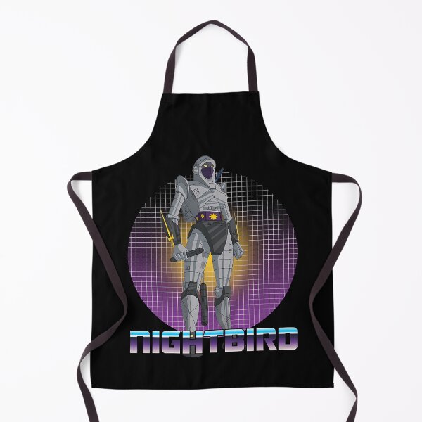 Item preview, Grey Ninja Robot Holding Nunchucks designed and sold by vesu.