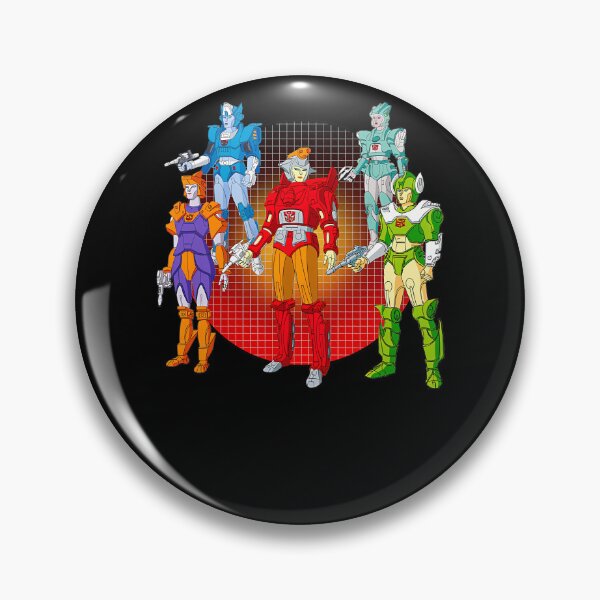 Item preview, Five Colorful Female Autobots designed and sold by vesu.