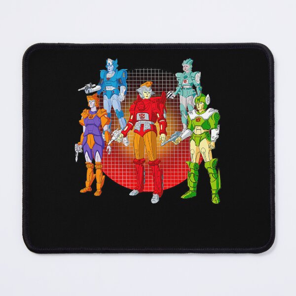 Item preview, Five Colorful Female Autobots designed and sold by vesu.
