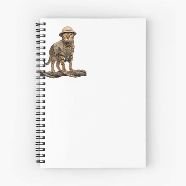 Item preview, Bengal Cat Jungle Explorer designed and sold by PictoVibe.