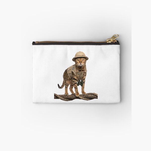Item preview, Bengal Cat Jungle Explorer designed and sold by PictoVibe.