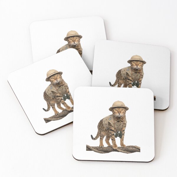 Item preview, Bengal Cat Jungle Explorer designed and sold by PictoVibe.