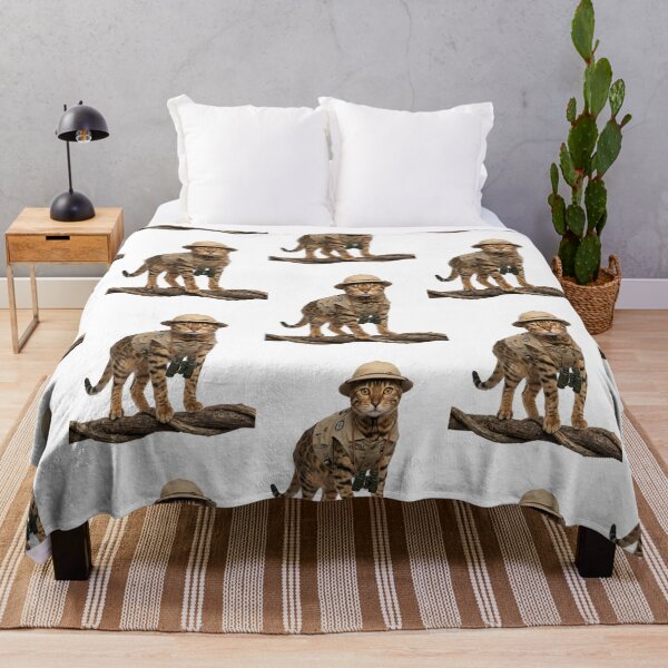 Item preview, Bengal Cat Jungle Explorer designed and sold by PictoVibe.
