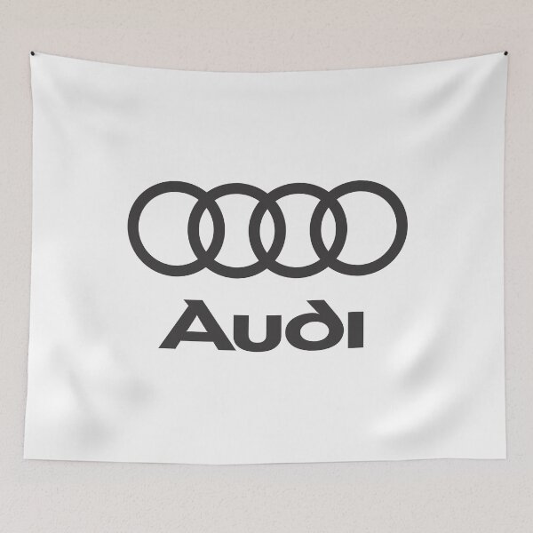 Item preview, Retro Audi bRoad Trip designed and sold by Gangcutegirl.