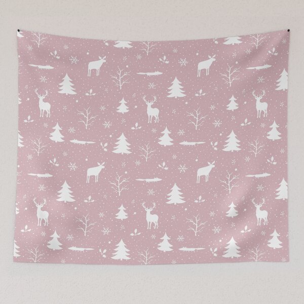 Item preview, Winter Forest Pattern designed and sold by IrynaAlex.