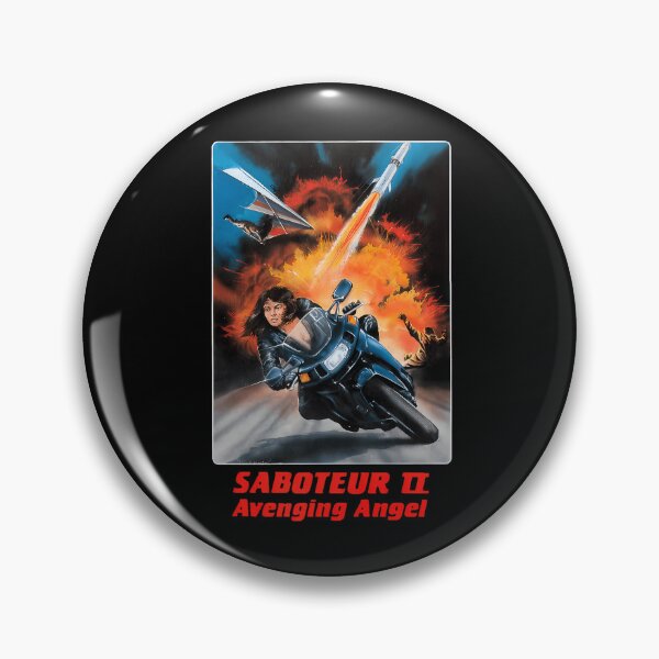 Item preview, Action Heroine Motorcycle Escape designed and sold by EnriqueRamirez.
