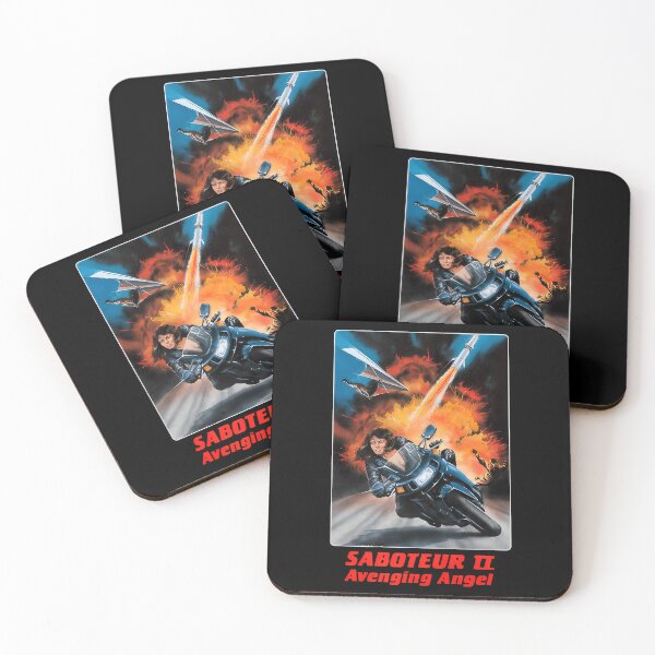 Item preview, Action Heroine Motorcycle Escape designed and sold by EnriqueRamirez.