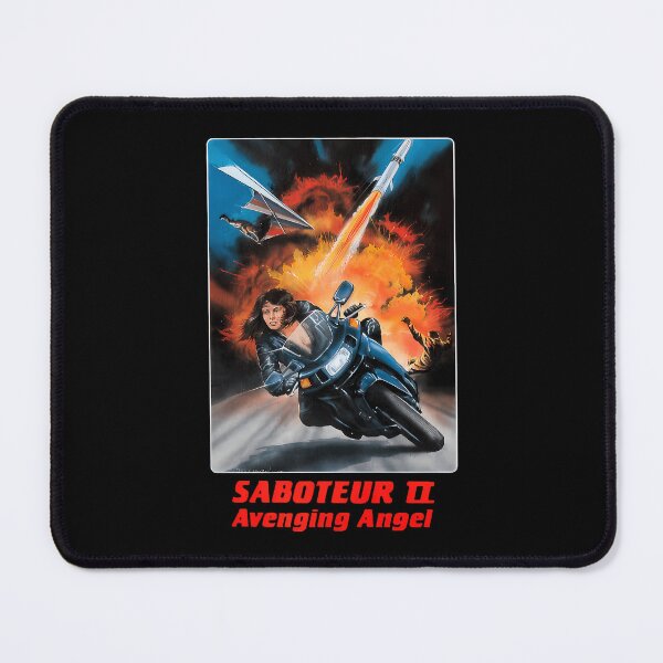 Item preview, Action Heroine Motorcycle Escape designed and sold by EnriqueRamirez.