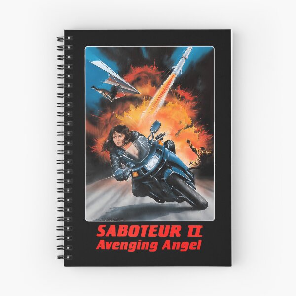 Item preview, Action Heroine Motorcycle Escape designed and sold by EnriqueRamirez.