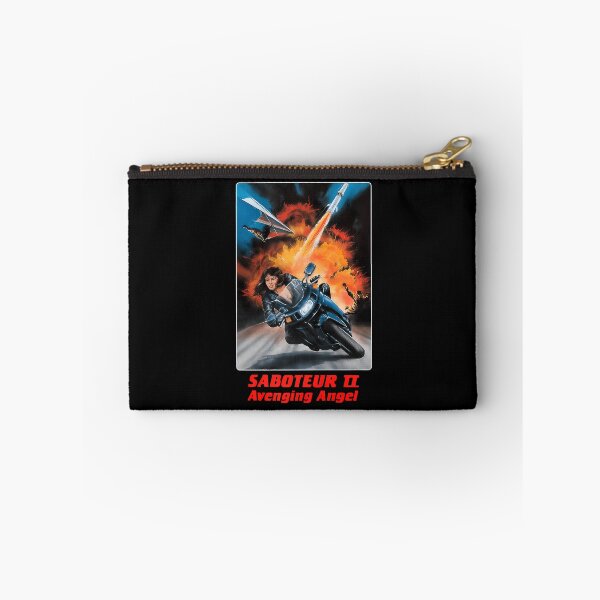 Item preview, Action Heroine Motorcycle Escape designed and sold by EnriqueRamirez.
