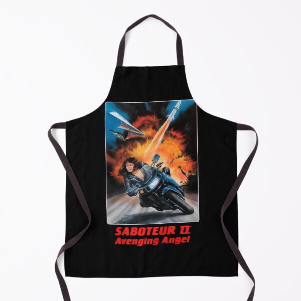 Item preview, Action Heroine Motorcycle Escape designed and sold by EnriqueRamirez.