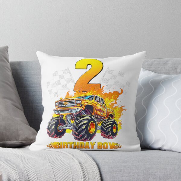 Item preview, Roaring Monster Truck 2Nd Birthday Fun designed and sold by Donald Howard.