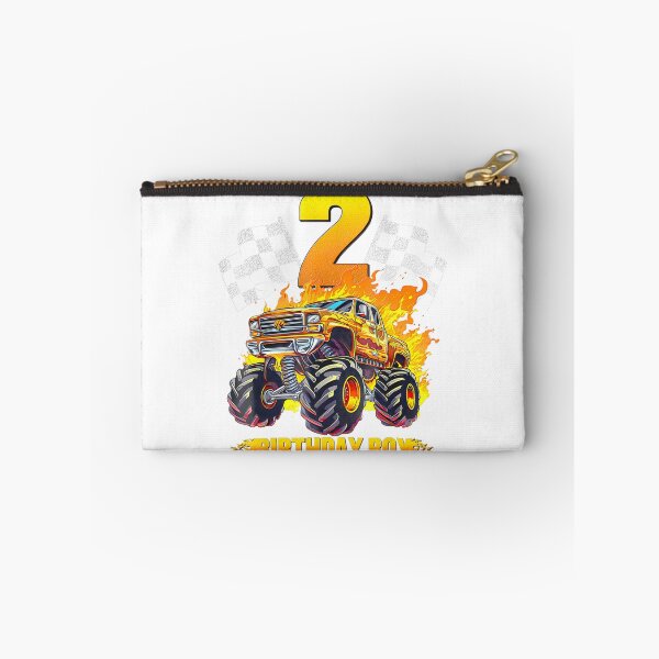Item preview, Roaring Monster Truck 2Nd Birthday Fun designed and sold by Donald Howard.