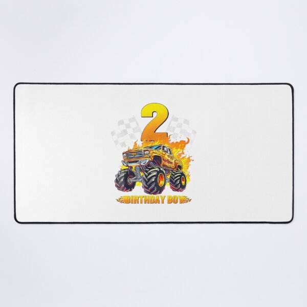 Item preview, Roaring Monster Truck 2Nd Birthday Fun designed and sold by Donald Howard.