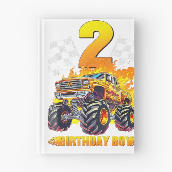 Item preview, Roaring Monster Truck 2Nd Birthday Fun designed and sold by Donald Howard.