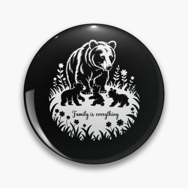 Item preview, Mama Bear With 4 Cubs Mother's Day Mom Birthday designed and sold by Kwaiianabshopp.
