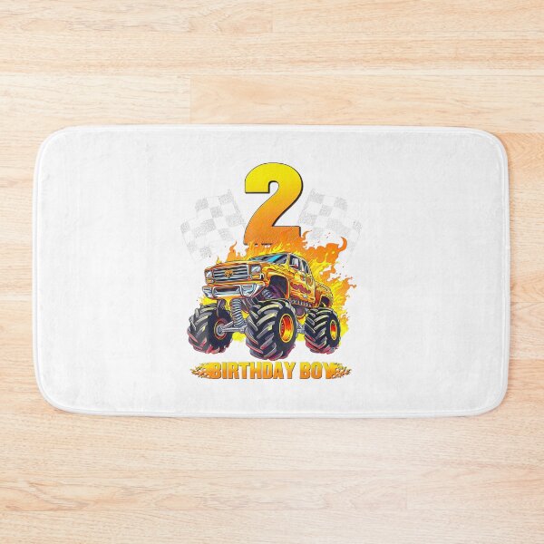 Item preview, Roaring Monster Truck 2Nd Birthday Fun designed and sold by Donald Howard.