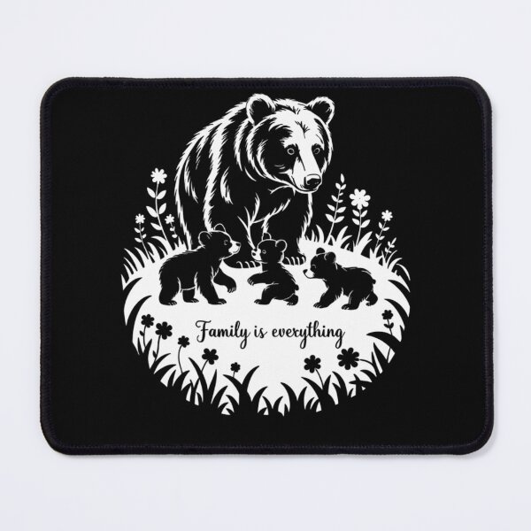 Item preview, Mama Bear With 4 Cubs Mother's Day Mom Birthday designed and sold by Kwaiianabshopp.