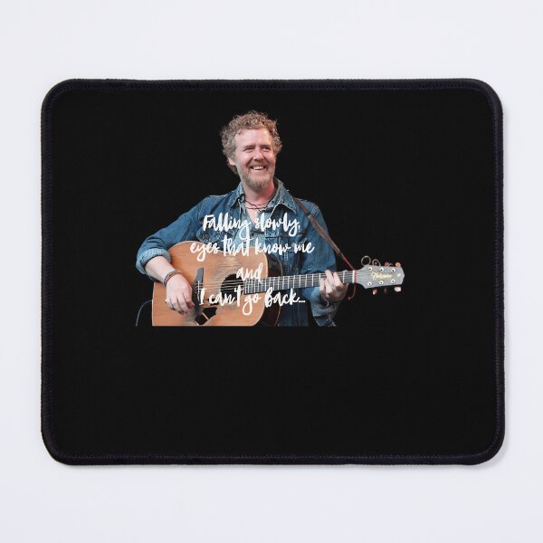 Item preview, Glen Hansard Acoustic Folk Music Artist designed and sold by HaytamShop.